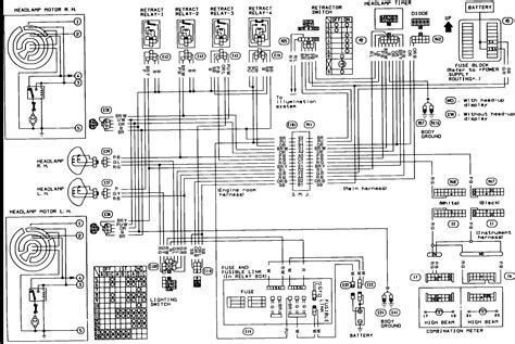 1992 nissan 240sx wiring diagram manual original. - Memórias do vigésimo aniversário do b.n.b..