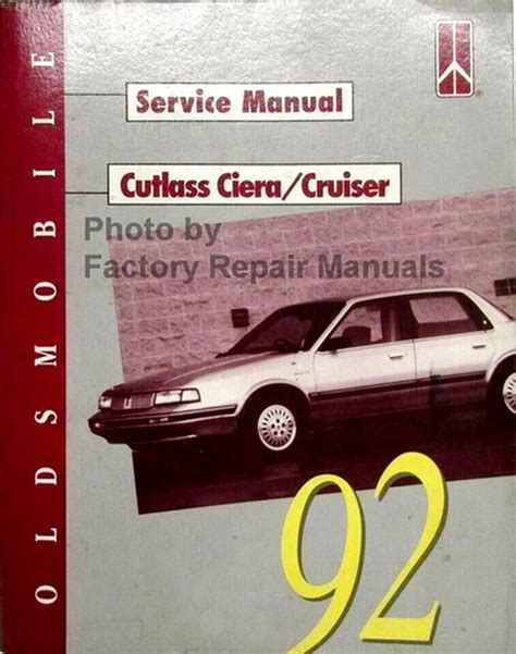 1992 oldsmobile service manual cutlass ciera cruiser shop manual chassis and body repair 92. - Inhaltsanalytische auswertung der kollegiatenpost zum funkkolleg religion.