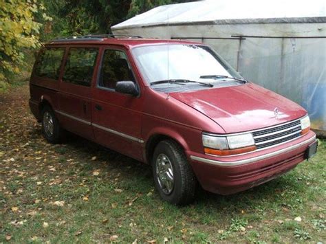 1992 plymouth grand voyager service manual. - Ford escape hybrid 2005 service manual.