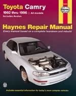 1992 toyota camry reparaturanleitung kostenloser download. - 96 toyota camry repair manual 3vzfe.