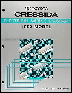 1992 toyota cressida wiring diagram manual original. - Dramatische bilder aus der jugend grosser komponisten.