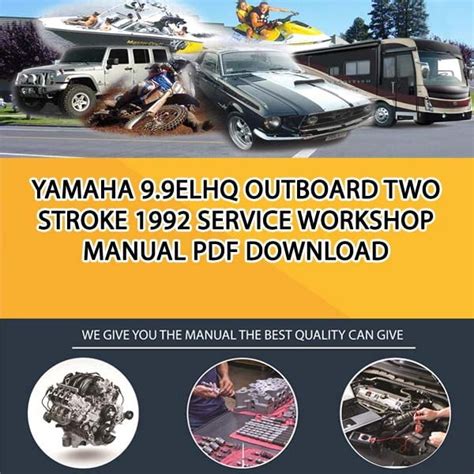 1992 yamaha 9 9elhq outboard service repair maintenance manual factory. - Download toyota celica st185 3sgte service manual.