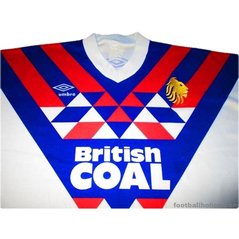 1992-1993 RETRO UMBRO GREAT BRITAIN RUGBY LEAGUE HOME SHIRT …