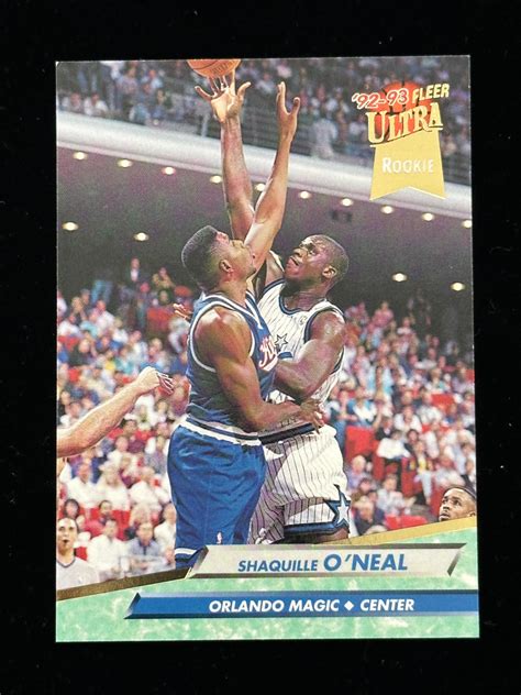 1992-93 FLEER ULTRA SHAQUILLE O