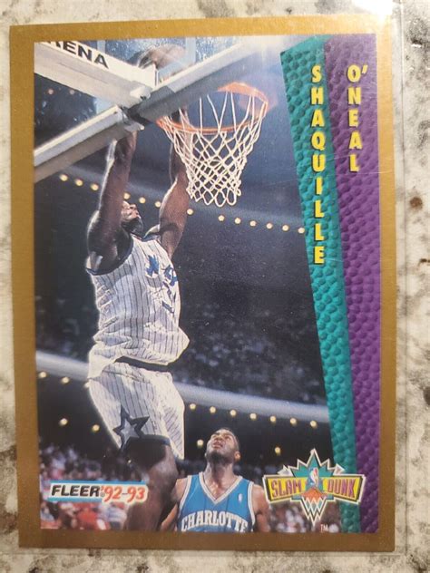 1992-93 Fleer - Shaquille O