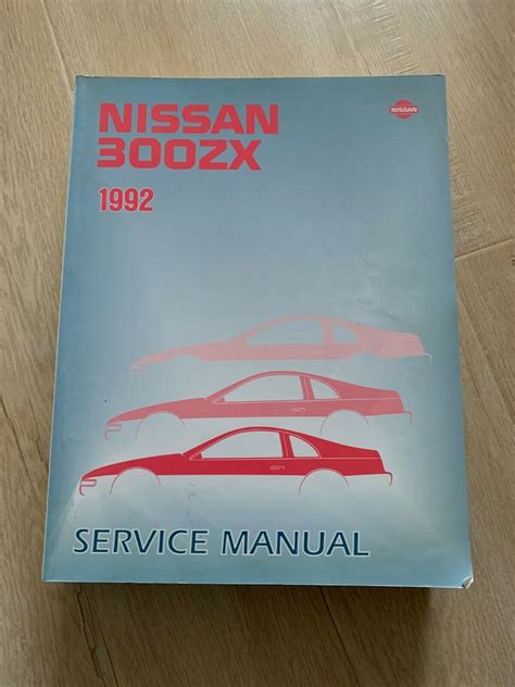 Download 1992 Nissan 300Zx Manual 