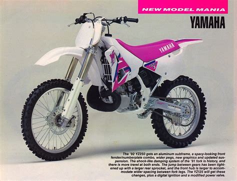 Read Online 1992 Yz250 User Guide 