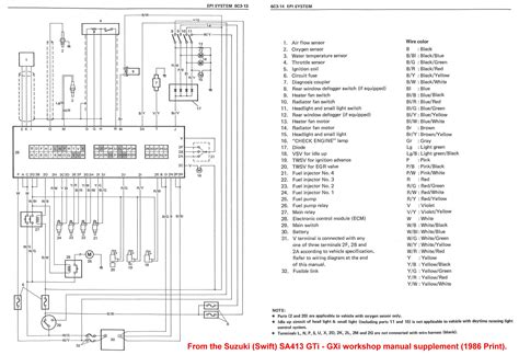 1993 1994 suzuki swift wiring diagram manual original. - 2002 acura rsx performance module and chip manual.