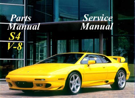 1993 1996 lotus esprit service manual and parts manual. - Beta 50 manuale di riparazione minitrial officina.