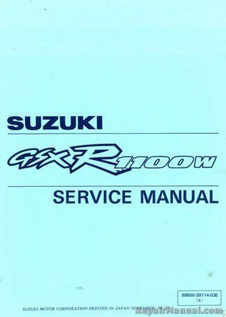 1993 1996 suzuki gsx r1100w motorcycle service repair workshop manual download 1993 1994 1995 1996. - Komatsu engine 108 series workshop shop service manual.