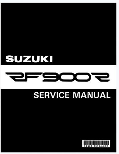 1993 1998 suzuki rf900r service reparaturanleitung rf 900r. - 1996 2000 toyota rav 4 factory repair manual with ewd.