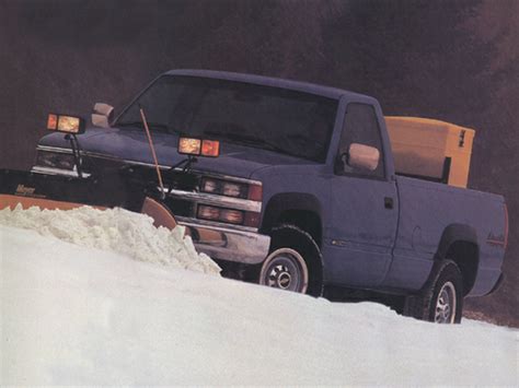 1993 Chevrolet 2500 Specs, Price, MPG & Reviews