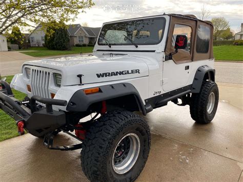 1993 Jeep Wrangler Rims & Custom Wheels at CARiD.com