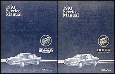 1993 buick regal repair shop manual original 2 volume set. - 2001 nissan ud truck service manual.