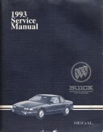 1993 buick regal service manual 2 volumes complete. - Studien zum recht der internationalen schiedsgerichtsbarkeit.