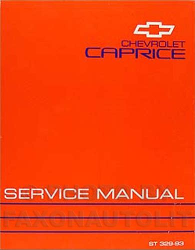 1993 cheverolet caprice owners manual pd. - John deere 1200 bunker schwader technisches handbuch.