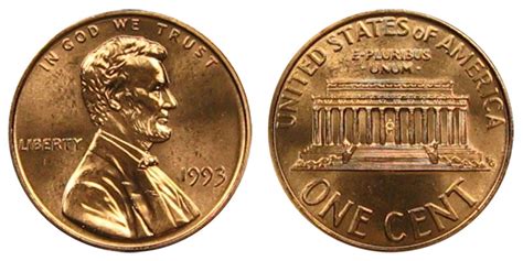 $0.95 shipping 4d 23h 1993 P 25c Struck Thru Grease Error Washington Quarter XF Circ $7.99 $1.99 shipping 1993-D Error BU Lincoln Memorial Penny (doubling O&R) $1.00. 