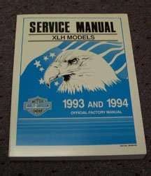 1993 harley davidson xlh modelle service reparatur werkstatt handbuch fabrik oem nagelneu. - 1975 suzuki 185 cc service manual.