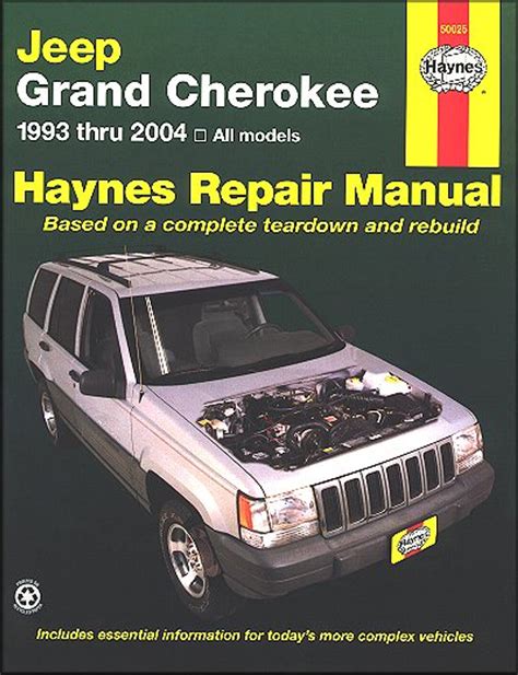 1993 jeep grand cherokee service manual. - Tarzan lo monos y el meto.