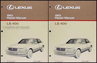 1993 lexus ls 400 owners manual original. - Hitachi zaxis 210w weeled excavator troubleshooting technical service manual.