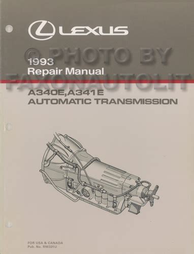 1993 lexus ls 400 sc 400 automatic transmission repair manual original. - Dental morphology an illustrated guide 1e.