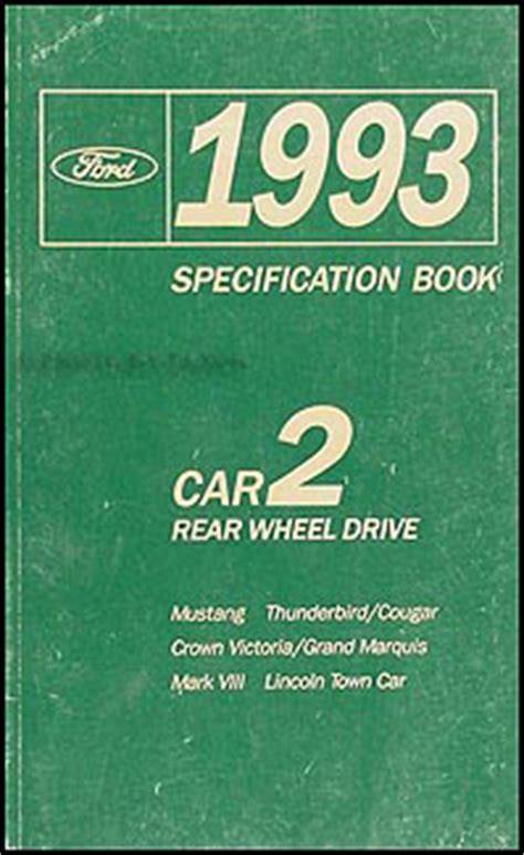 1993 lincoln town car repair manual. - The inspection of coatings and linings a handbook of basic practice for inspectors owners and specifiers.