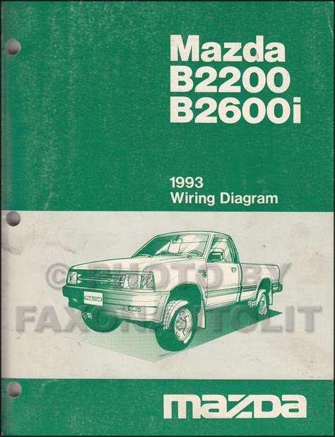 1993 mazda b2200 b2600i pickup truck wiring diagram manual original. - Fr uhe kz moringen (april - november 1933): ... ein an sich interessanter psychologischer versuch.