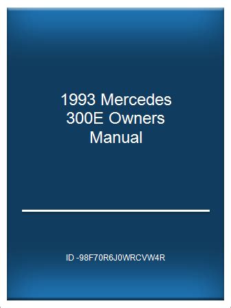 1993 mercedes benz 300e service repair manual software. - Back to the blanket plays in process.