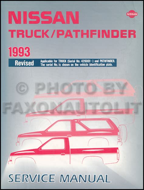 1993 nissan pathfinder and 935 d21 pickup truck owners manual original. - Política económica en la ii república española..