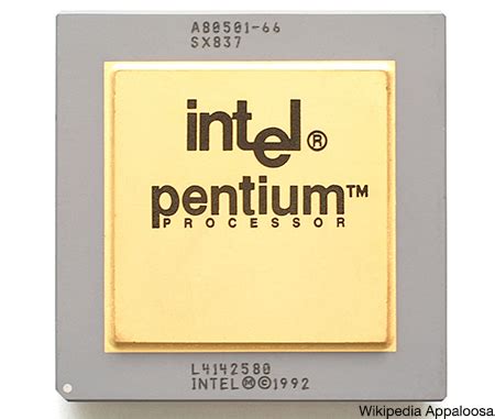 1993 Pentium Processor