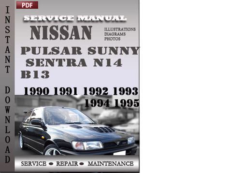 1993 sentra b13 service and repair manual. - Sperry vickers manual de hidraulica industrial.