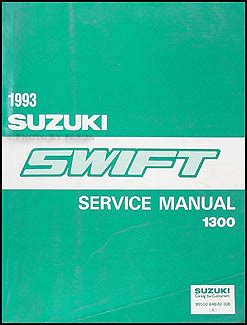 1993 suzuki swift workshop repair manual. - Steel structures design and behavior 4th edition solution manual salmon johnson malhas.