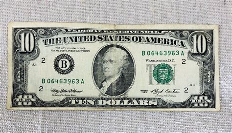 Find many great new & used options and get the best deals for 1993 $10 Ten Dollar Bill Federal Reserve Rare Note Vintage Currency CRISP at the best online prices at eBay! Free shipping for many products!.