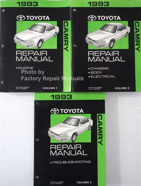 1993 toyota camry repair manual engine volume 1. - Canon ir5075 5065 5055 service manual.