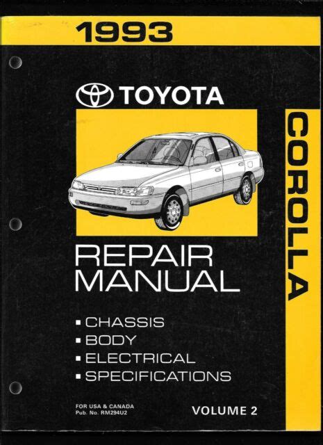 1993 toyota corolla repair manual ebook file ebook file. - Casio ce 3700 ce 3750 service handbuch.