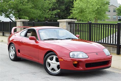 Toyota Supra. Toyota Sedans for Sale. Toyota SUVs & Crossovers for Sale. Toyota 7-Seaters for Sale. Save $8,391 on a 1998 Toyota Supra near you. Search pre-owned 1998 Toyota Supra listings to find the best local deals. We analyze hundreds of thousands of used cars daily.. 1993 toyota supra for sale
