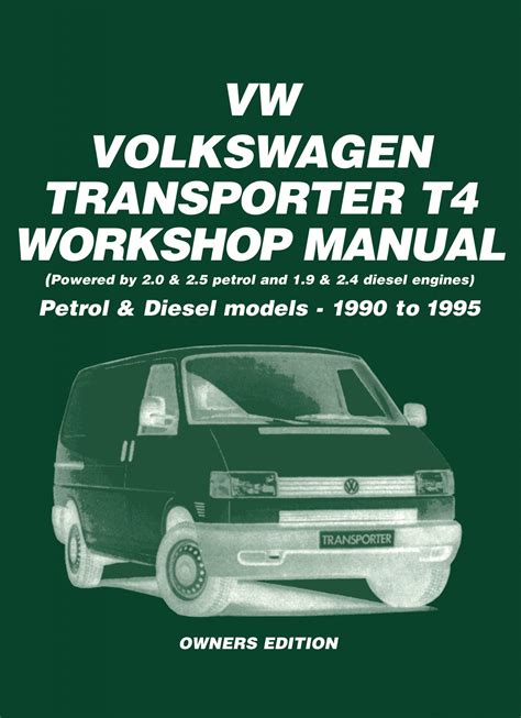 1993 vw transporter t4 diesel workshop manual. - The ultimate real estate investing blueprint.