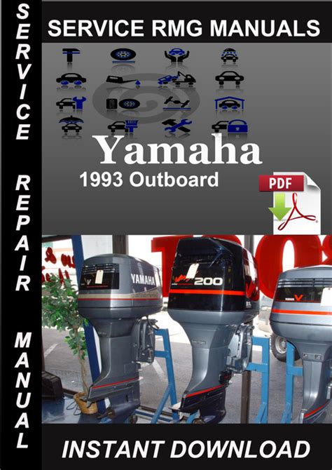 1993 yamaha 115 txrr outboard service repair maintenance manual factory. - Essai sur la sensibilité alimentaire à paris au 19e siècle..