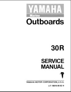 1993 yamaha c40 elrr outboard service repair maintenance manual factory. - Entre los cacahuales de la patria chica.