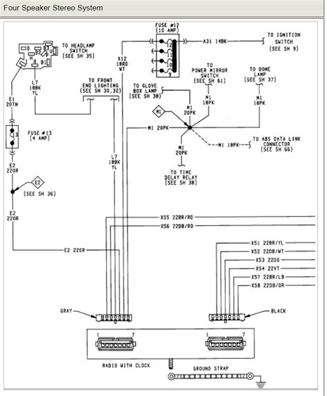 Read 1993 Dodge Dakota Wiring Diagram 