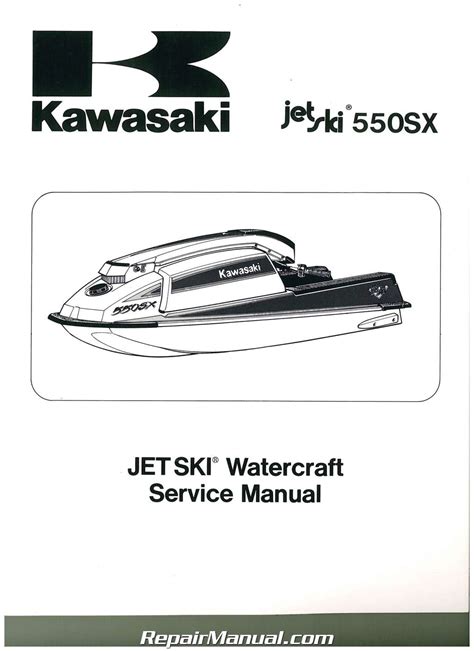 Download 1993 Kawasaki Jet Ski Service Manual 