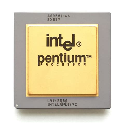 Image related to 1993-pentium-processor