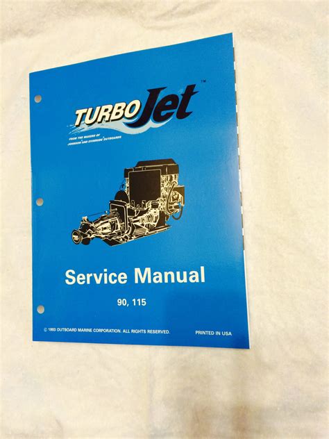 1994 90hp omc turbojet service manual. - Angeles, los: escogidos y malignos: angels.