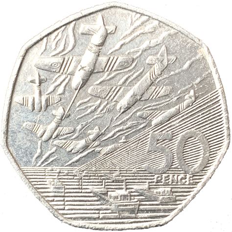 1994 D-Day Landings 50p [Circulated] - Coin Hunter