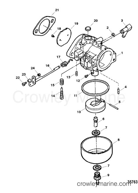 1994 Mercury Outboard models Crowley Marine