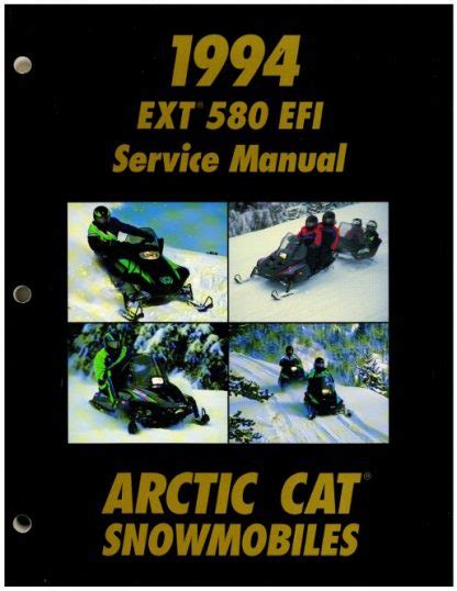 1994 arctic cat 580 ext manual. - Descargar manuales de mecanica automotriz gratis en espanol.