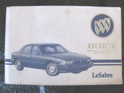1994 buick lesabre owners manual find. - Spss windows passo dopo passo una semplice guida e riferimento.