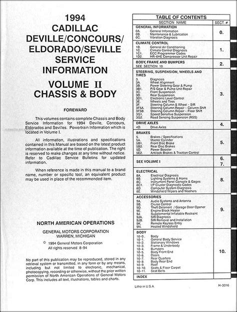 1994 cadillac repair shop manual original deville concours eldorado seville. - Improving schools from within teachers parents and principals can make the difference.