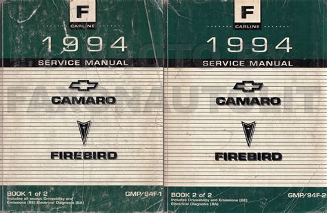 1994 camaro firebird trans am repair shop manual 2 volume set original. - Begriff, wesen und formen des strafbaren glücksspiels..