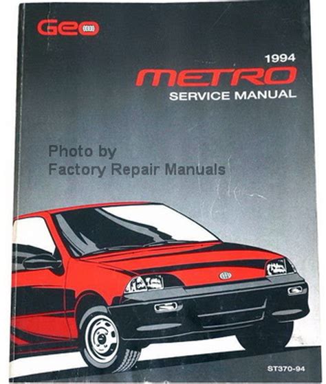 1994 chevrolet chevy geo metro service shop manual. - Theory guided modeling and empiricism in information systems research.